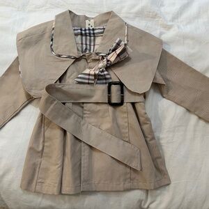 Baby 12 months trench coat